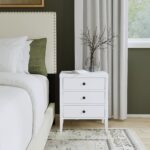 Webb Solid Wood 3-Drawer Nightstand - Image 12