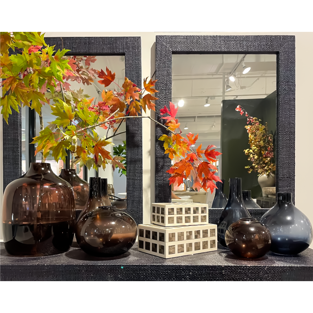 Untitleddesign Caspian Hand Blown Glass Vase - Image 1