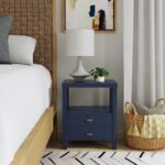 Westwood Solid Acacia Wood 2-Drawer Nightstand - Image 10