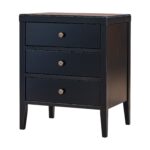 Webb Solid Wood 3-Drawer Nightstand - Image 17