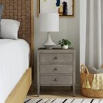 Webb Solid Wood 3-Drawer Nightstand - Image 20