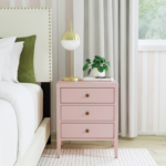 Webb Solid Wood 3-Drawer Nightstand - Image 10