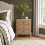 Webb Solid Wood 3-Drawer Nightstand - Image 22