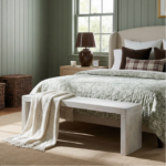 Karson Solid Wood Accent Bench