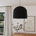 Java Dome Handwoven Rattan Pendant Light - Image 2