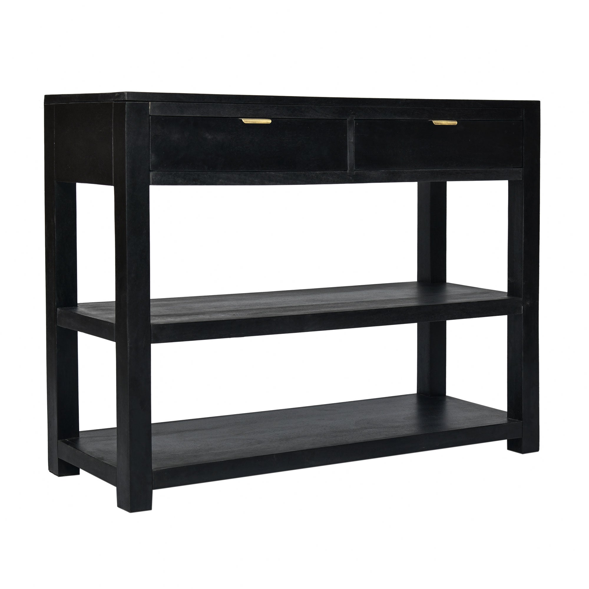 media_097acf1d-e4d3-41ff-87cf-8f1b63a80fd8 Jade Solid Wood 2-Drawer Console Table - Image 1