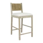 Kauai Woven Seagrass Counter Stool