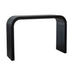 Luna Arched Solid Wood Console Table - Image 2