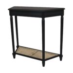 Hazel Demilune Solid Wood Console Table - Image 6