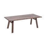 Reese Live Edge Solid Wood Dining Table, 87" - Image 2