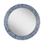 Luciana Bone Inlay Wall Mirror