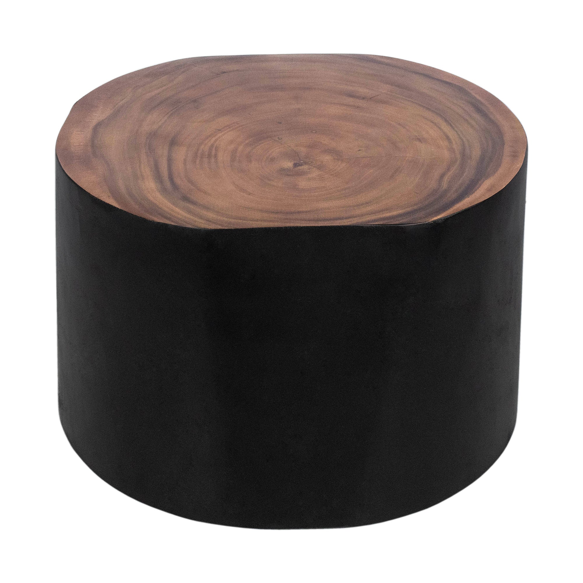 media_93f6975e-fae1-41f1-bc31-d6b7df276b15 Kaia Munggur Wood Tree Stump Coffee Table - Image 1