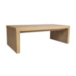 Jasper Waterfall Edge Solid Wood Coffee Table - Image 7