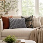 Cobble Embroidered Pillow - Image 4