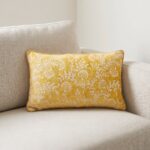 Marigold Jacquard Pillow - Image 4