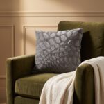 Cobble Embroidered Pillow - Image 2
